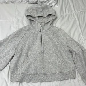 Lululemon Half-zip Scuba